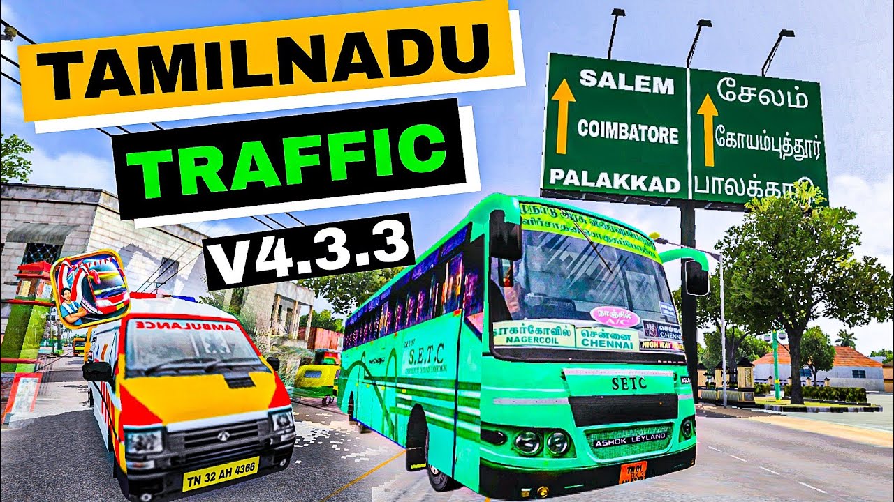 Download Tamilnadu Gov/ PVT Bus Mod Install App 2025