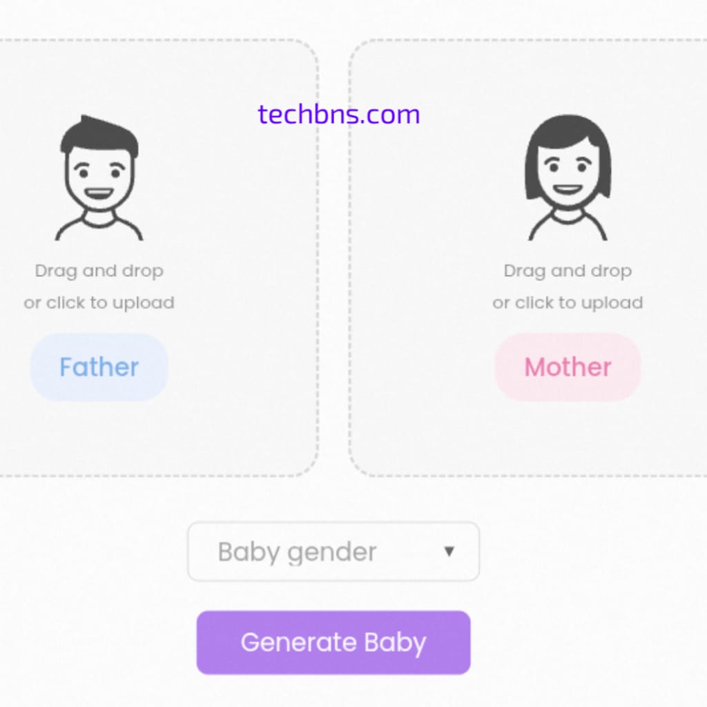 Baby face Generation on online techbns.com