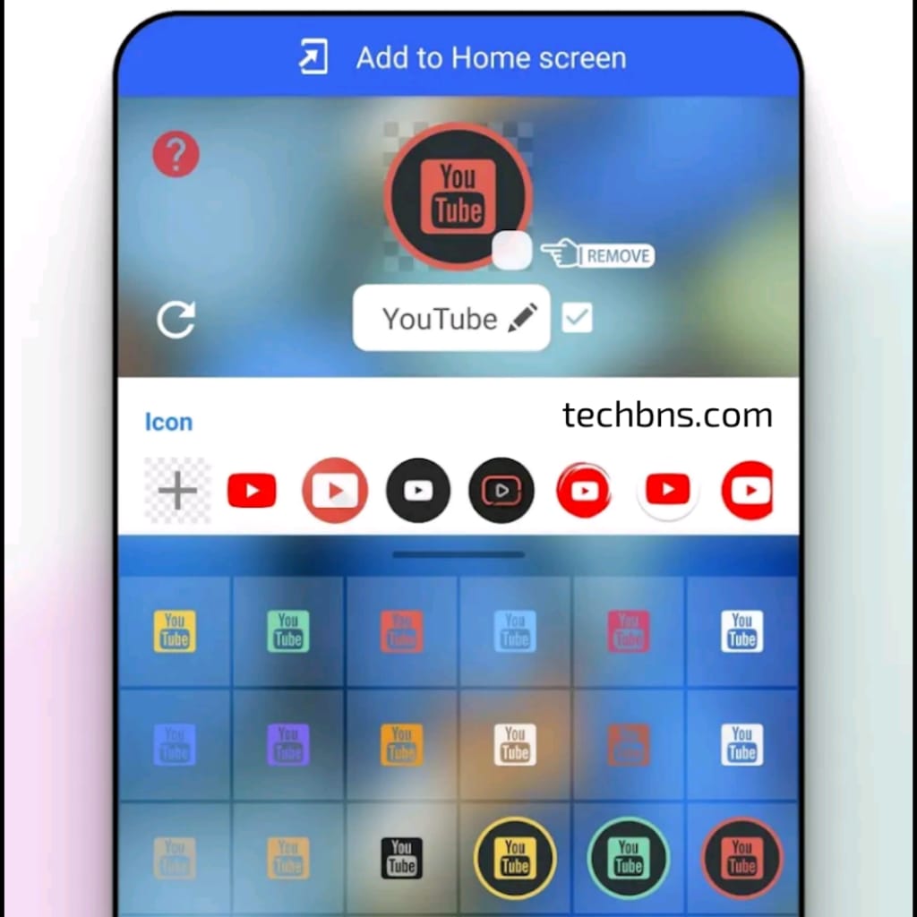 Icon Changer techbns