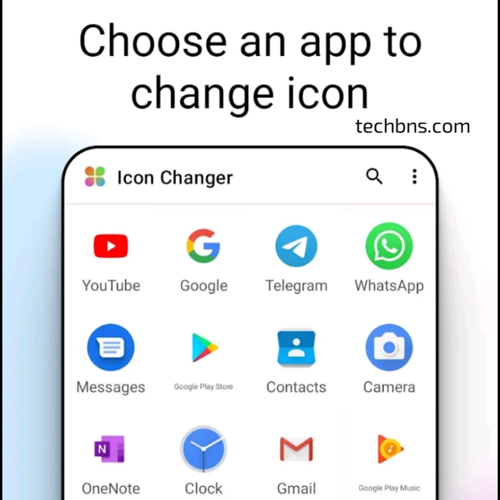 Icon Changer techbns