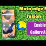 Moto Edge 50 Fusion Gallery App Enabled 2025