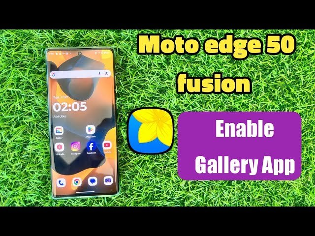 Moto Edge 50 Fusion Gallery App Enabled 2025