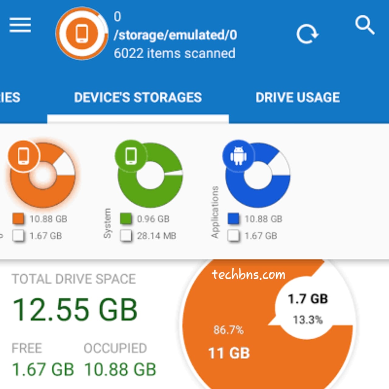 clear storage techbns.com