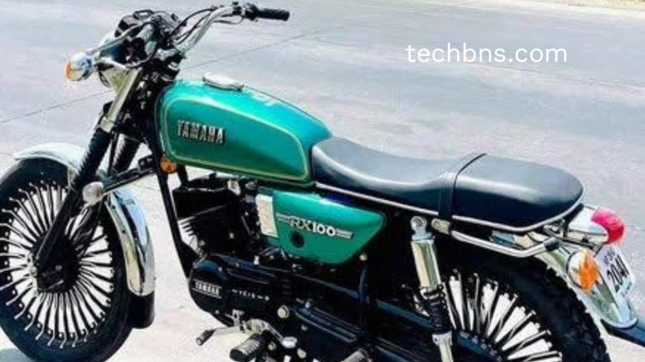 yamaha rx 100 price New Model 2025 techbns