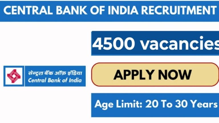 Job Notifications Apply Now