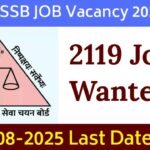 DSSSB Recruitment 2025