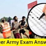 agniveer army exam answers key
