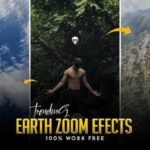 Edit earth zoom out effect Video Easy Making Set Instagram Post 2025